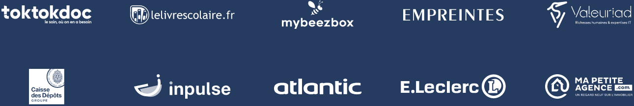 Logos clients Saisie Facile