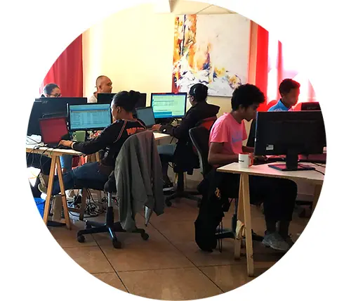 Vue d'un de nos bureaux