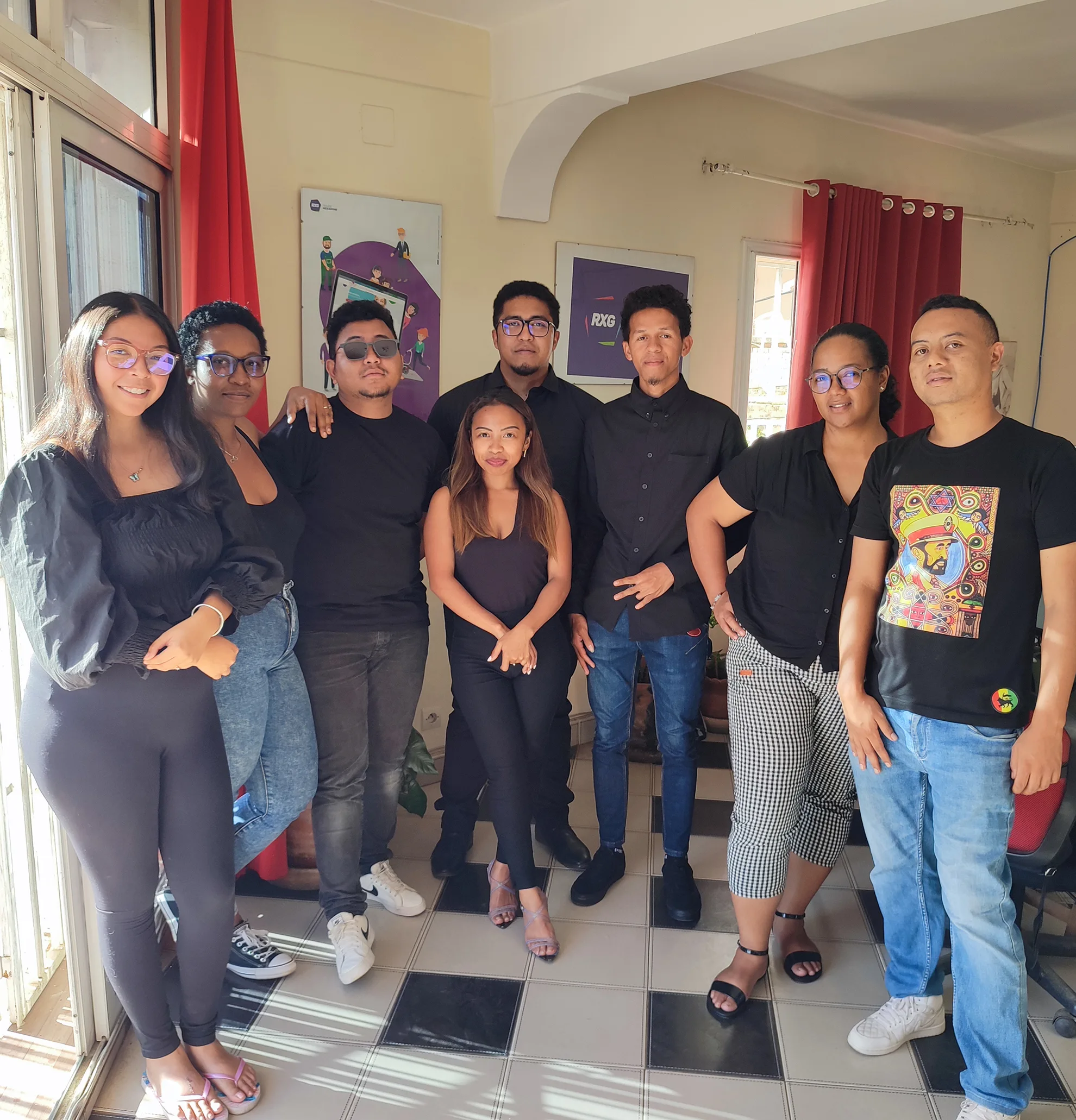 Photo d'équipe