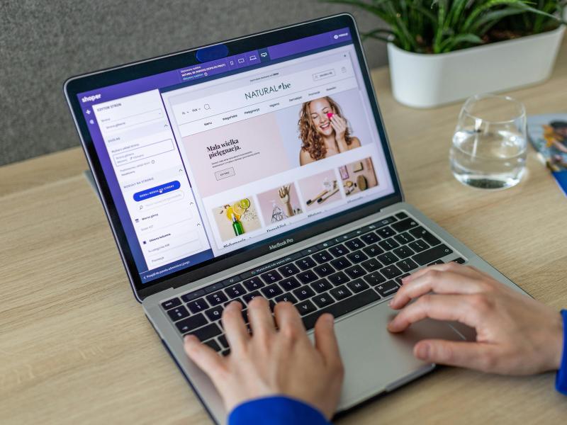 intégration de contenus sur Shopify