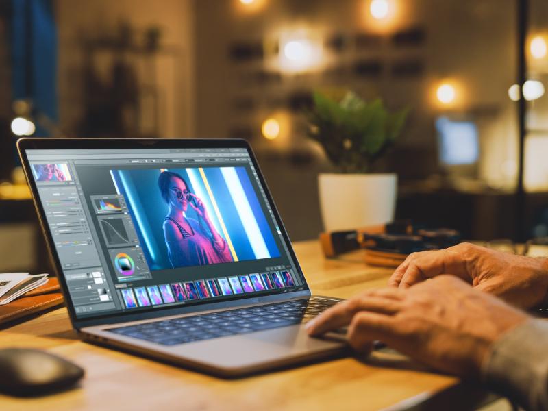retouche d’image