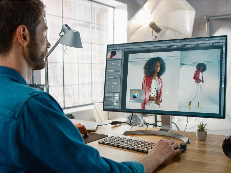 logiciel utiliser pour la retouche des images&nbsp;?